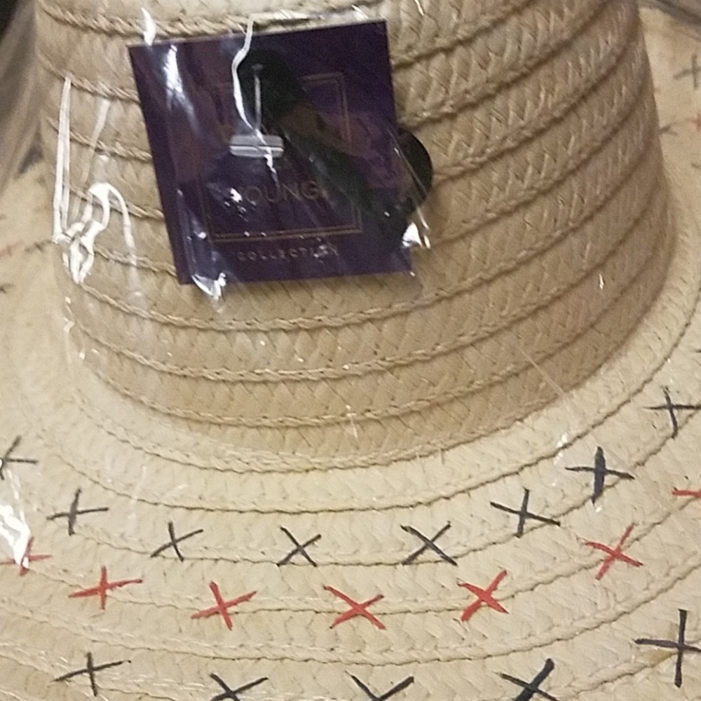 LastchanceDavid & Young Cross Stitch Panama Fedora - Picture 3 of 4